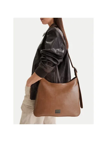 Torebka G-Star Raw brązowa