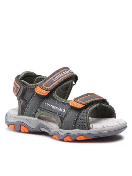 Сандалии Lumberjack зеленые