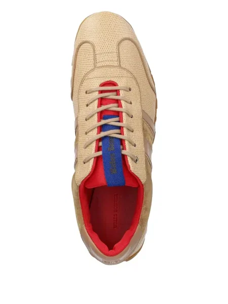 Sneakerși Wales Bonner din piele de căprioară