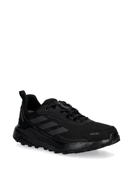 Ριγέ τρέξιμο σετ φόρμας Adidas με σχέδιο γκρι