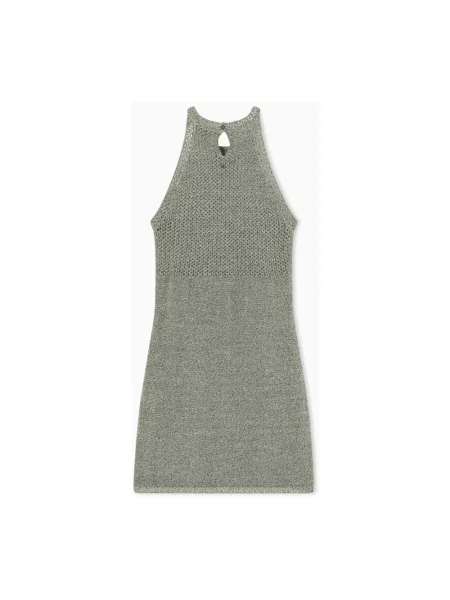 Sukienka Armani Exchange zielona
