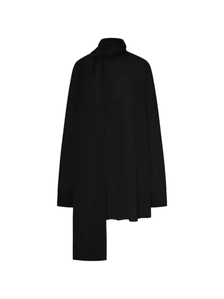 Bluză Toteme drapată negru