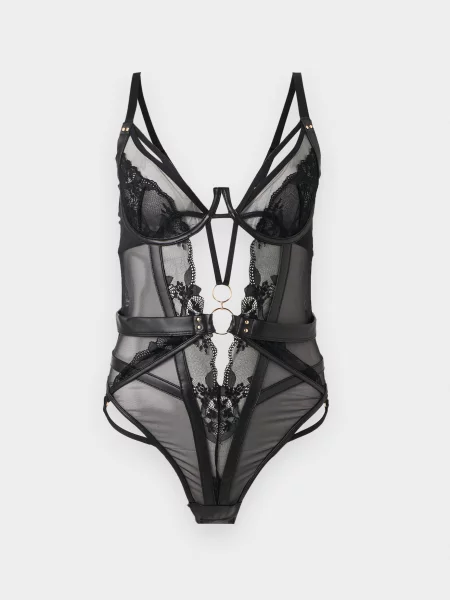 Hunkemöller Body Ilenia' negru