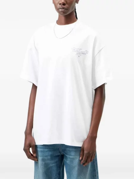 Marškinėliai Carhartt Wip balta