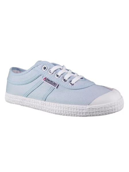 Sneakersy Kawasaki zamszowe szare