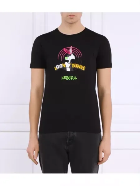 Iceberg Tricou negru