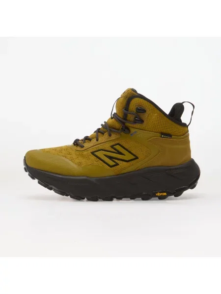 Tenisky New Balance FreshFoam Hierro Hiker Gore-Tex Basil Oil/ Black Cement EUR 11 černé