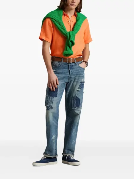 Polo Polo Ralph Lauren de in în carouri albastru