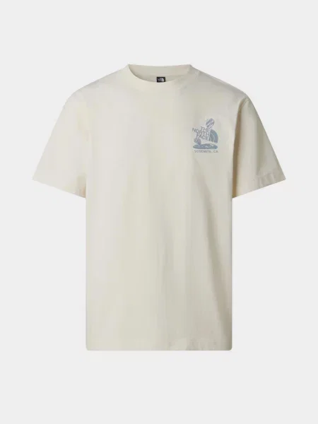 Футболка The North Face M STONES RELAXED SHORT SLEEVE білий