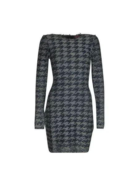 Sukienka Diesel garniturowa zielona