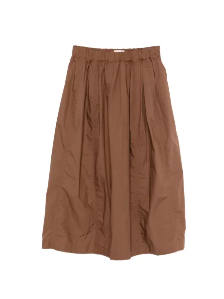 Spódnica midi Bellerose do kolan brązowa