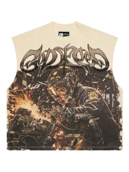 Košile Godspeed bez rukávů