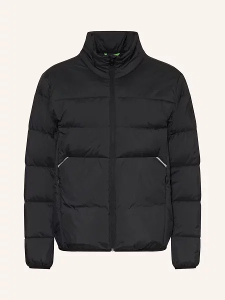 Kurtka BOSS Green Urbanex Puffer purystyczny M czarny