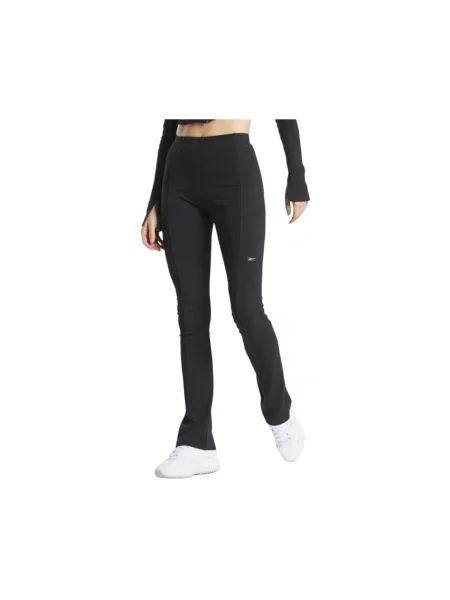 Hlače Reebok Sport crna