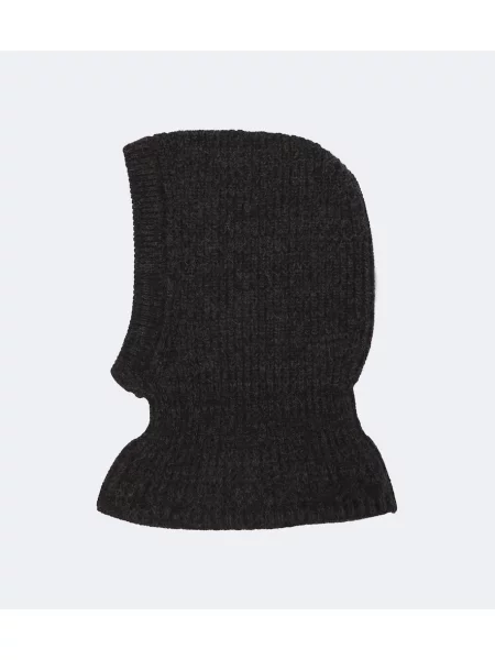 Căciulă Lemaire din lână alpaca negru