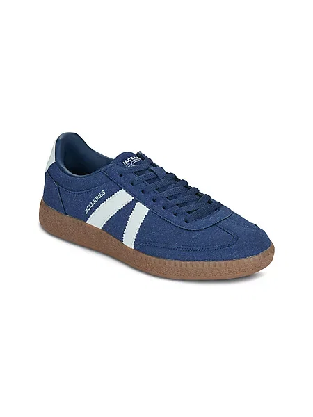 JACK & JONES Nizke superge JFWKIRK mornarska / bela modra