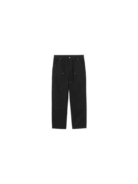 Carhartt WIP Double Knee Pant Mężczyźni Spodnie Carhartt WIP Size: czarny