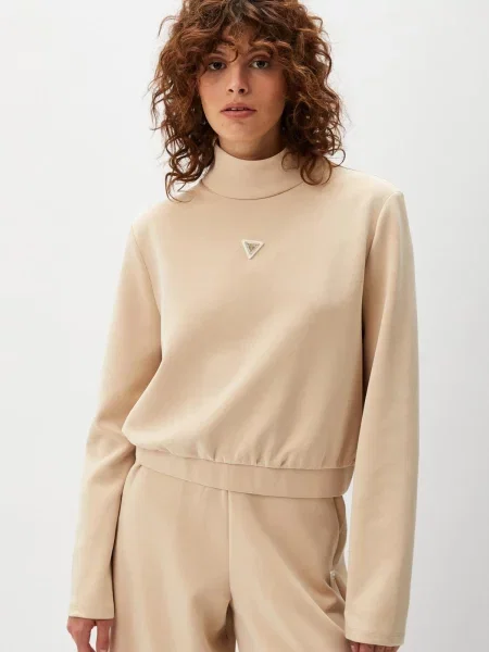 Водолазка GUESS бежевий