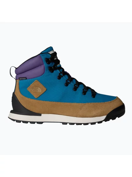 Férfi cipők The North Face Back To Berkeley IV Textile WP alkonykék/fekete. Méret: EU fekete