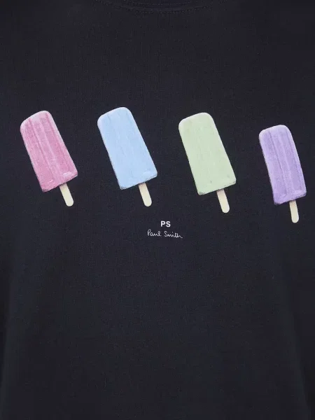 Grafic tricou Ps Paul Smith albastru