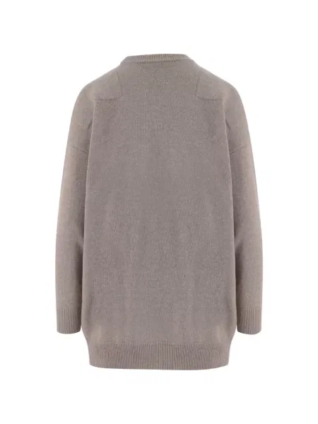 Pulover Jil Sander de lână cu decolteu rotund