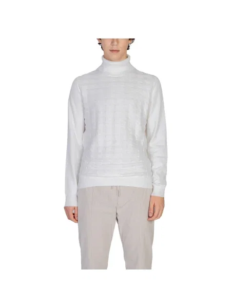 Pulover Antony Morato de lână alb