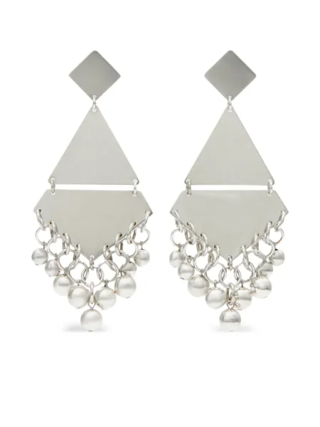 Cercei Isabel Marant argintiu