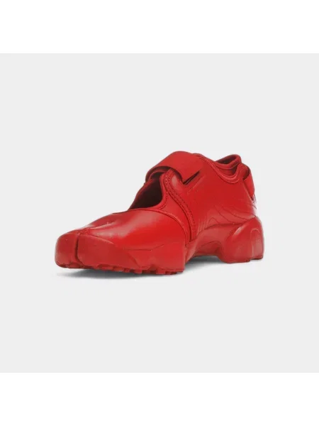 Pantofi Nike din piele roșu