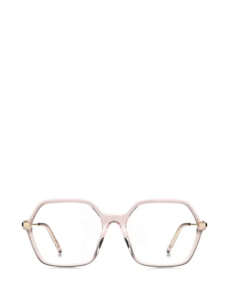 Ochelari de soare Marc Jacobs Eyewear cu imprimeu geometric roz