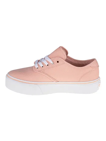 Platno tenisice Vans s platformom narančasta