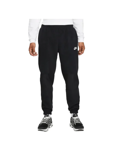 Hanorac din fleece Nike din fleece negru