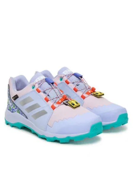 Trekingová obuv adidas fialové