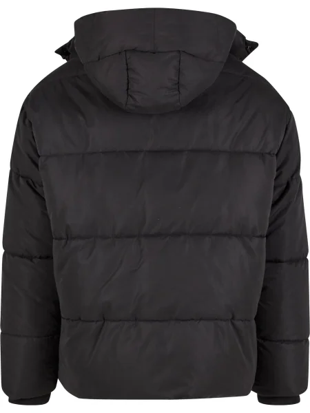 Urban Classics Geacă de primăvară-toamnă negru