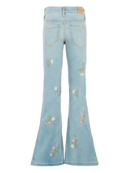 Jeansy dziecięce Abercrombie Fitch niebieskie