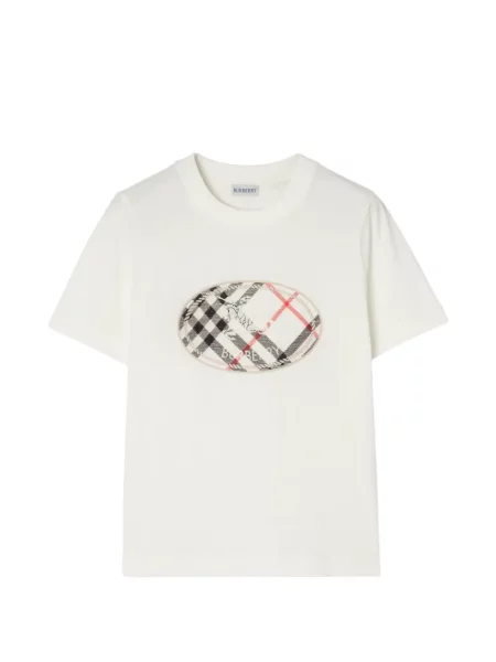 Tricou Burberry în carouri