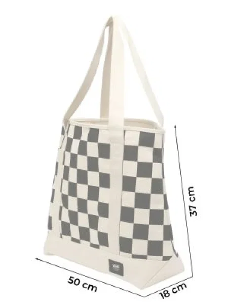 Vlnená shopper kabelka Vans čierna