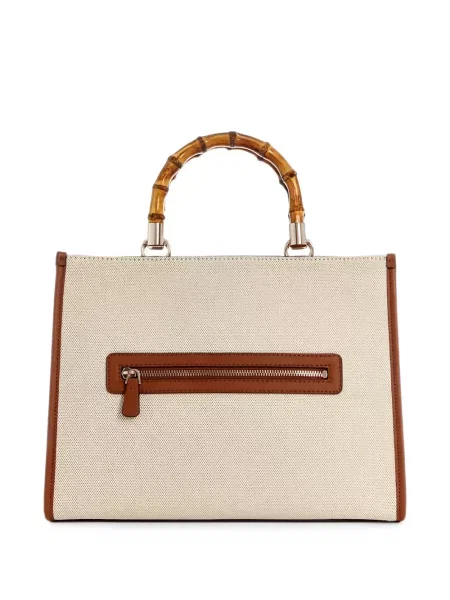 Geantă shopper Guess din bambus