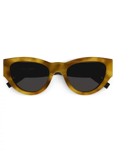 Ochelari de soare Saint Laurent Eyewear maro