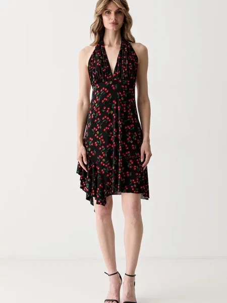 Guess rochie evazată MARILYN MONROE negru
