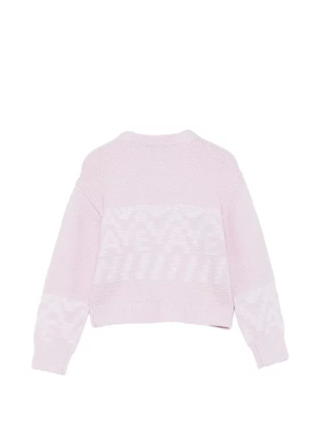 Kardigan dziecięcy Emporio Armani różowy