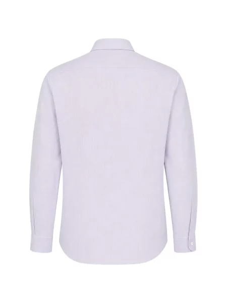 Gulerat lung cămașă Tombolini violet