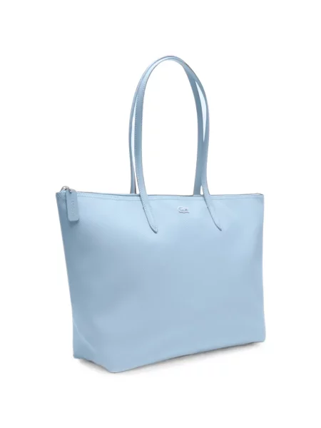 Geantă shopper Lacoste albastru