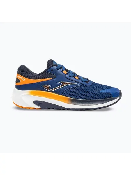Férfi futócipők Joma Active navy blue/orange. Méret: 41 EU kék