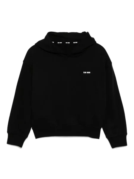 Bluza z kapturem dziecięca Team Wang Design czarna