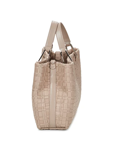 Taška Emporio Armani béžová