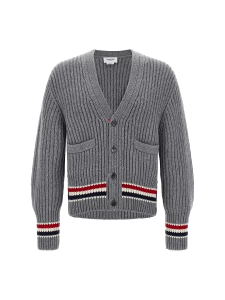 Kardigan Thom Browne szary