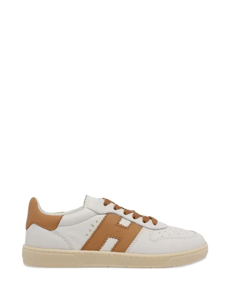 Sneakerși Hogan din piele alb