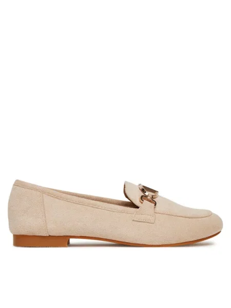 Pantofi loafer Deezee bej