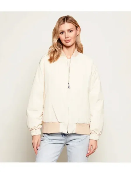 Patrizia Pepe Geacă bomber | regular fit bej