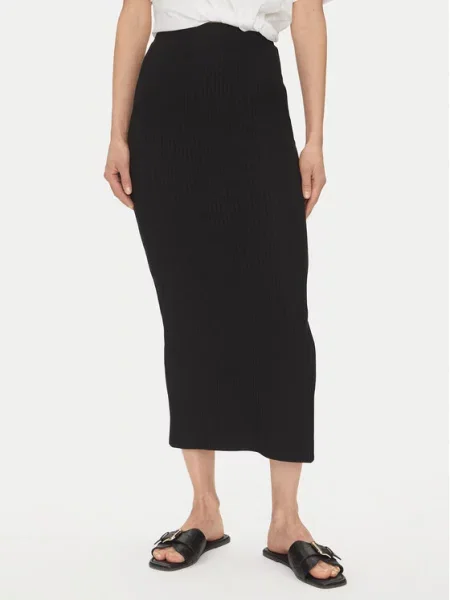 Ravno krilo ONLY črna